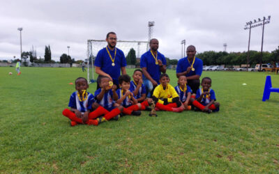 U6 Team: the ELFA league Champions