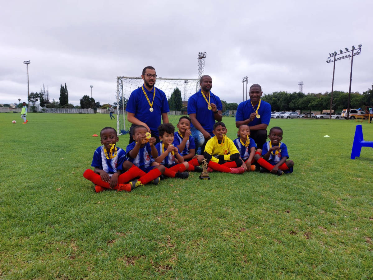 U6 Team are the ELFA league Champions